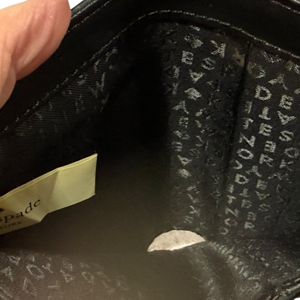 EUC Kate Spade Wallet - Black - Picture 12 of 12